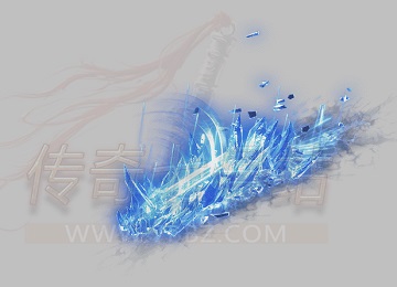 玄冰开天被动BUFF自定义技能素材-编号JN-240716-E